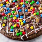 Brownie Dessert Pizza Recipe