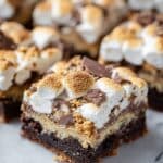 Decadent S'mores Brownies Recipe
