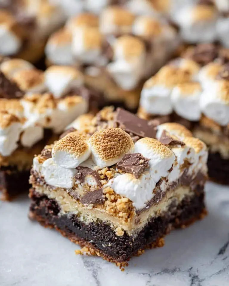 Decadent S’mores Brownies Recipe
