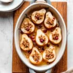 Easy Baked Pears Recipe