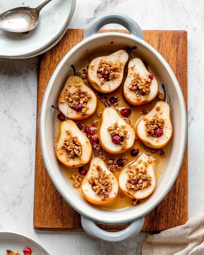 Easy Baked Pears Recipe