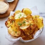 Baked Potato Chips Recipe