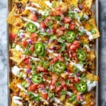 Sheet Pan Nachos Recipe