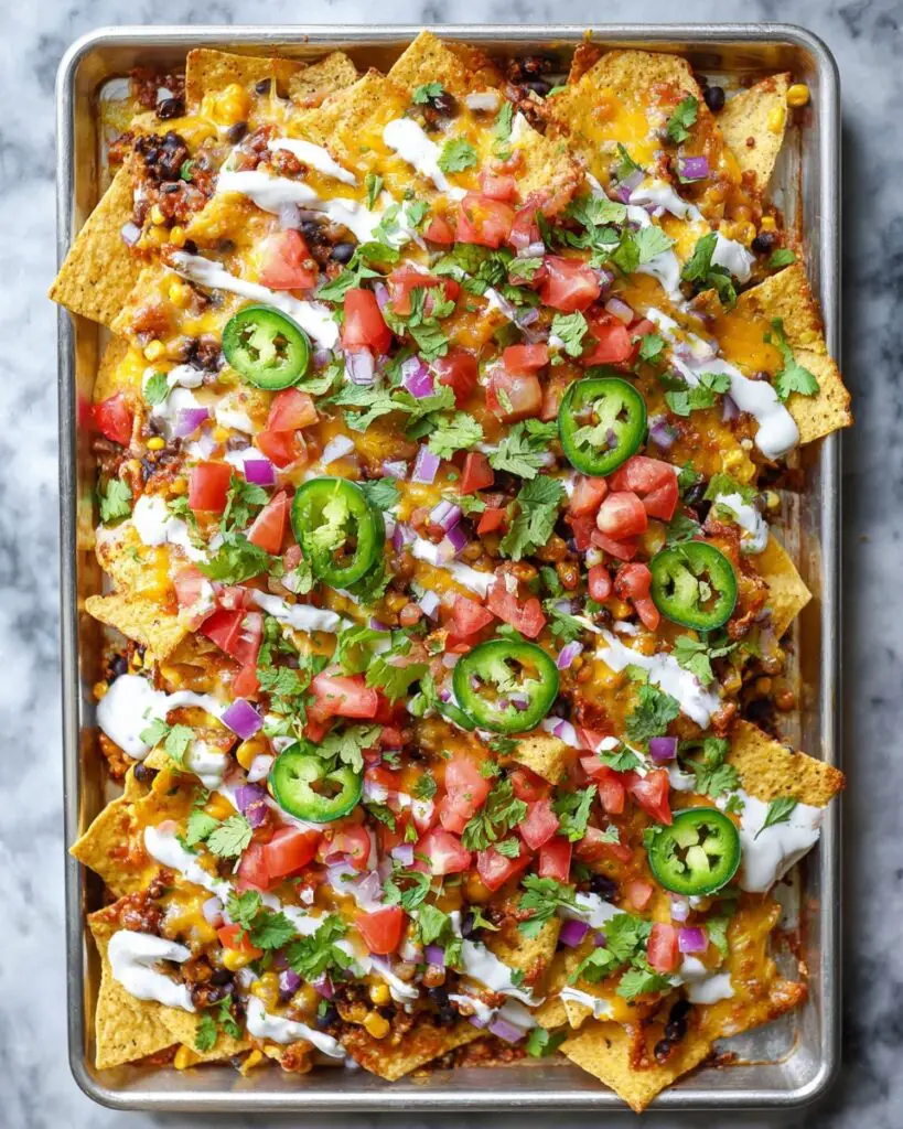 Sheet Pan Nachos Recipe