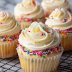 Funfetti Cupcakes with Vanilla Buttercream Frosting Recipe