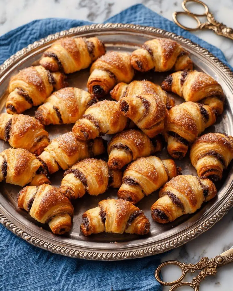 Chocolate Rugelach Recipe
