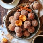Pumpkin Donut Holes Recipe