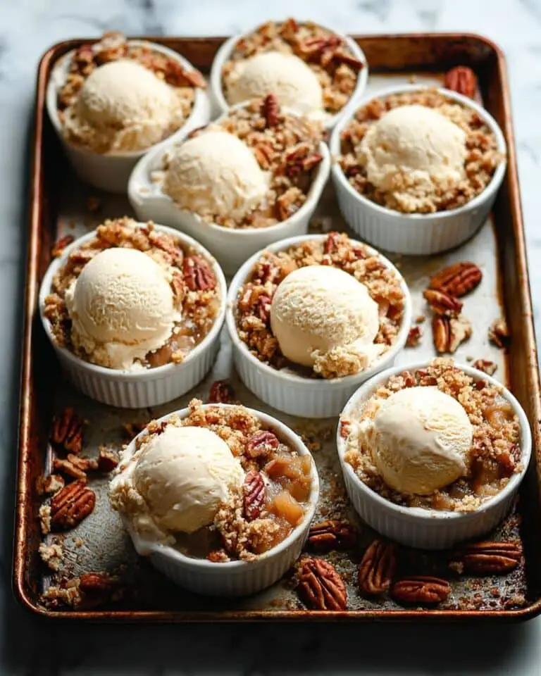 Slow Cooker Apple Pear Crisp Recipe