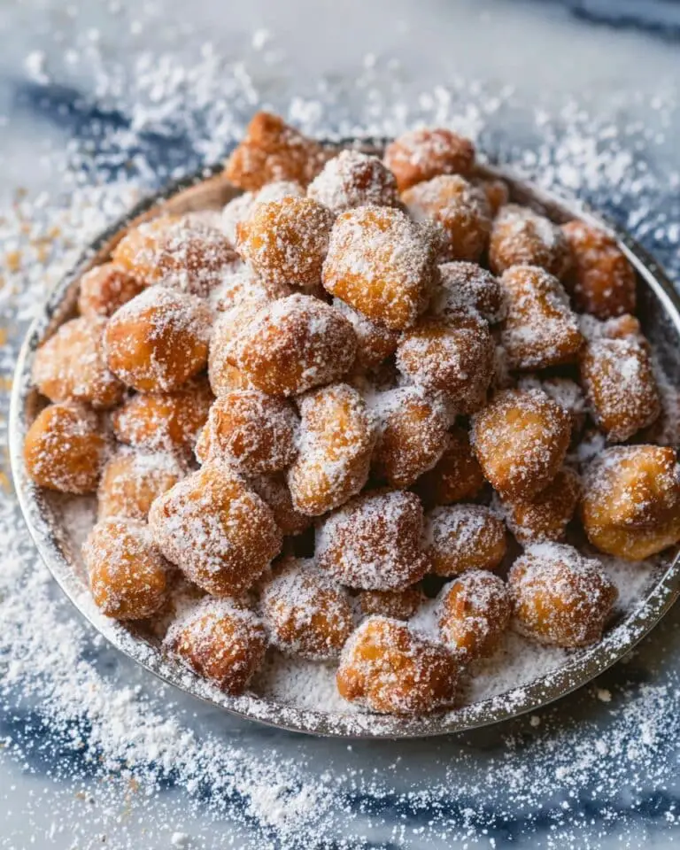 Cinnamon Sugar Pretzel Bites Recipe