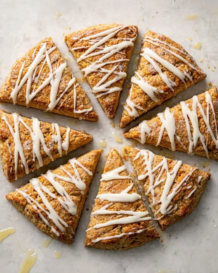 Pumpkin Spice Latte Scones Recipe