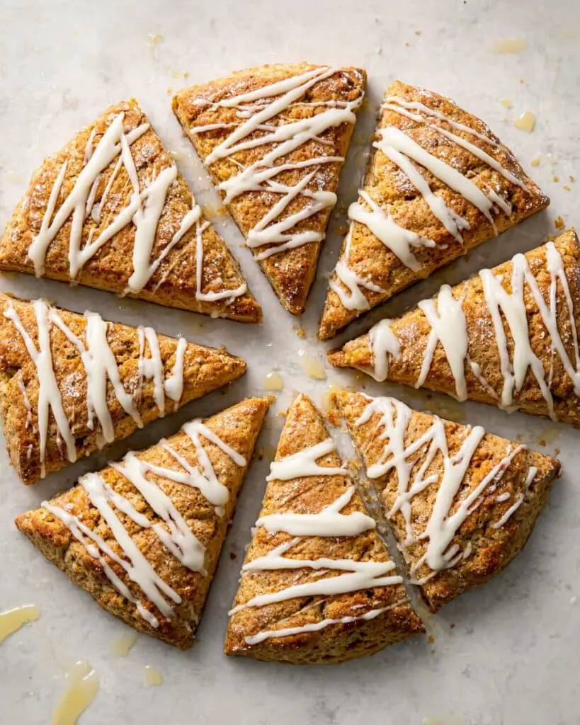 Pumpkin Spice Latte Scones Recipe