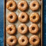 Baked Pumpkin Donuts with Maple Glaze Recipe