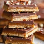 Graham Cracker Toffee Recipe