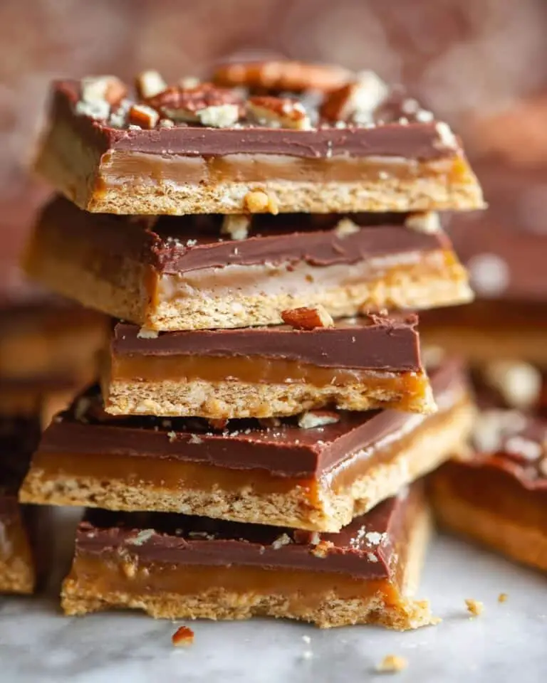 Graham Cracker Toffee Recipe
