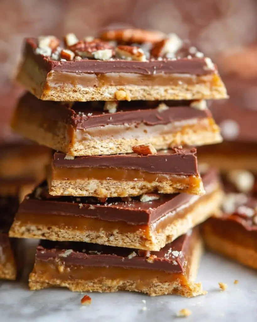 Graham Cracker Toffee Recipe