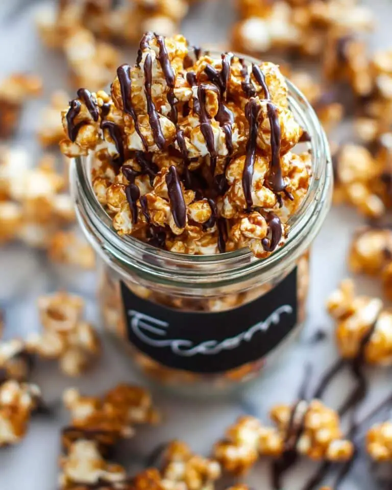 Cinnamon Roll Caramel Corn Recipe