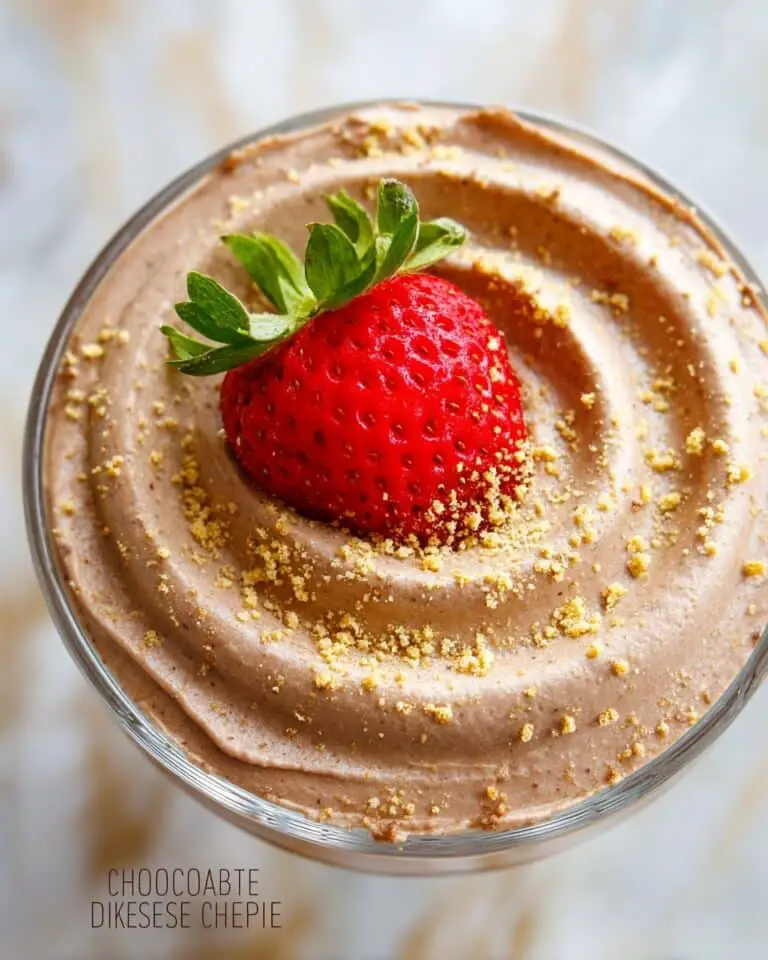 Chocolate Cheesecake Dip Recipe