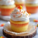 Candy Corn Cupcakes Recipe