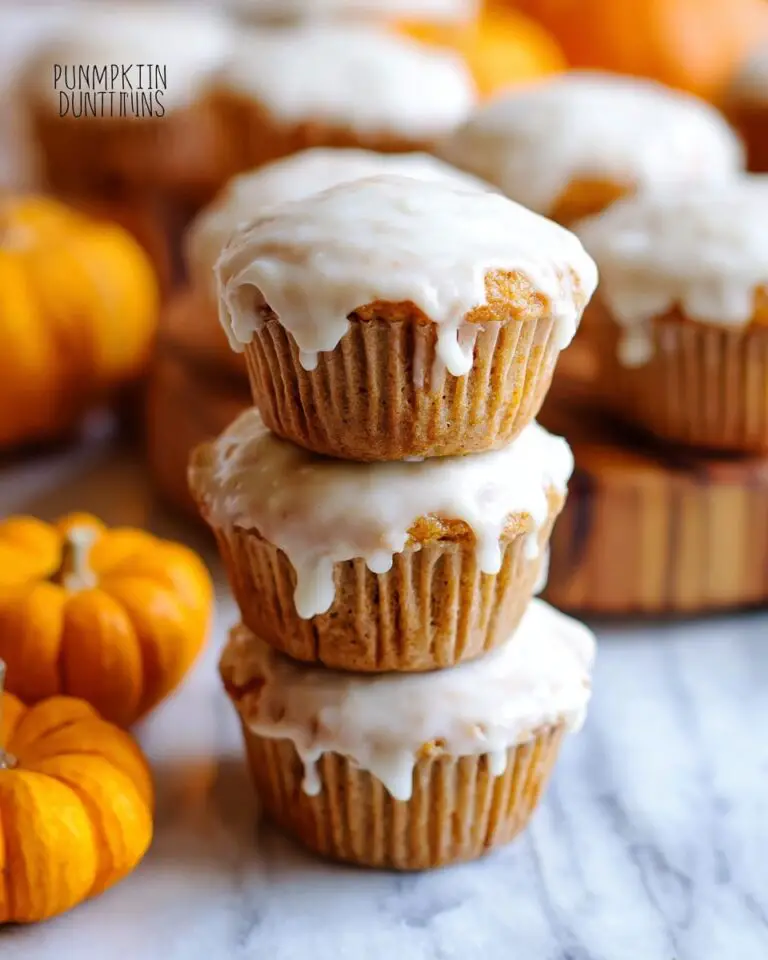 Pumpkin Doughnut Muffins Recipe