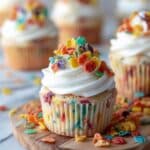 Fruity Pebble Cupcakes Recipe