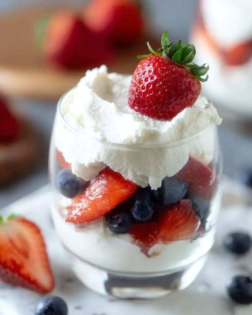 Greek Yogurt Berry Trifle Recipe
