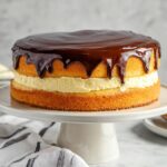 Easy Boston Cream Pie (Using Cake Mix) Recipe