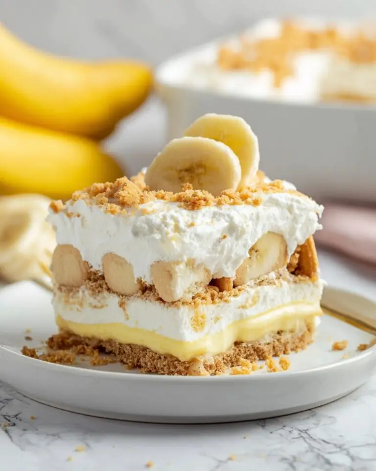 Banana Pudding Lasagna Recipe