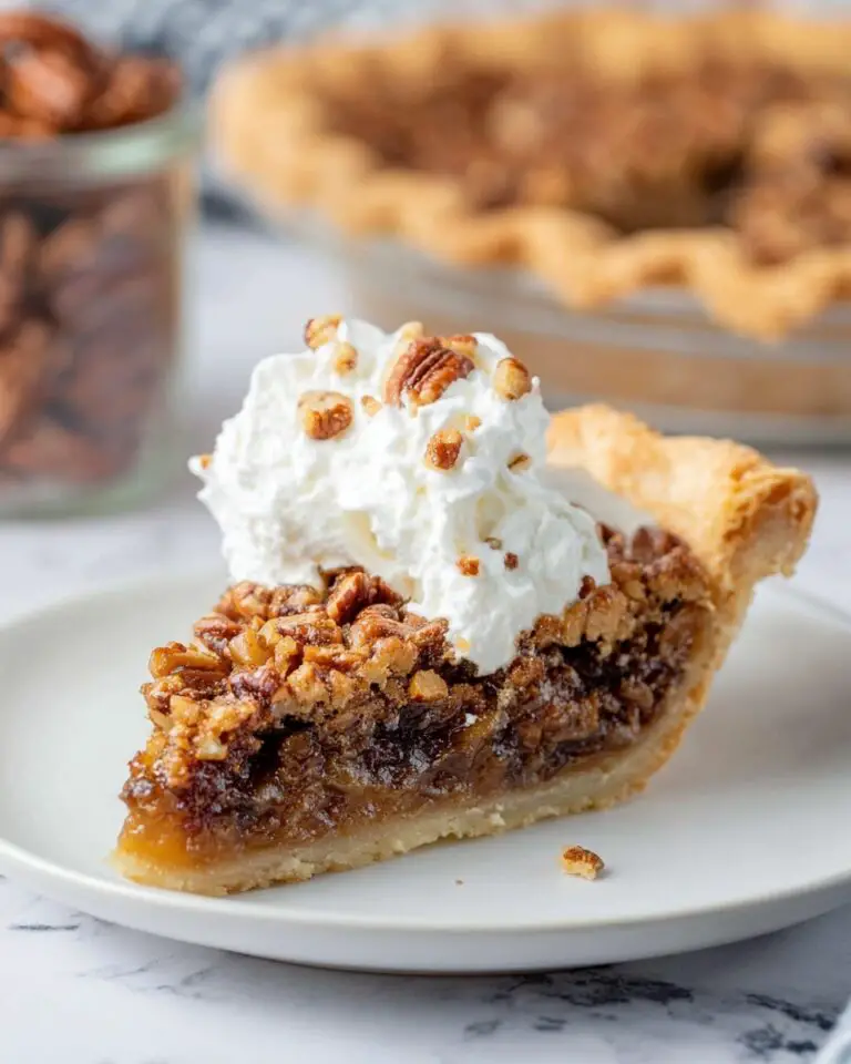Bourbon Chocolate Walnut Pie Recipe
