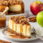 Apple Crumble Cheesecake Recipe