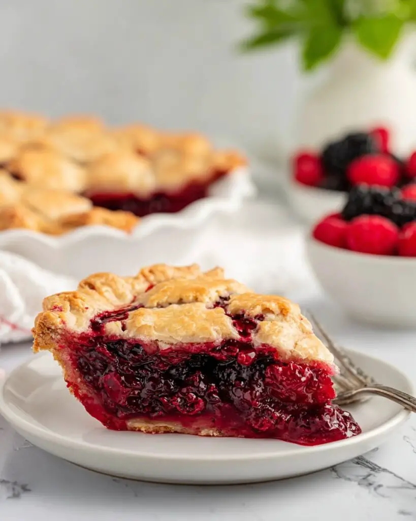 Marionberry Pie Recipe