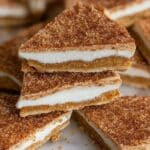 Churro Toffee (Cracker Toffee) Recipe
