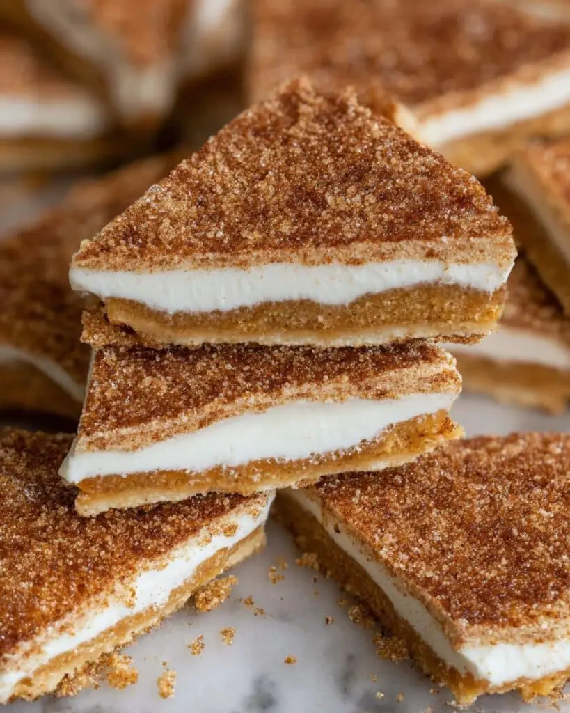 Churro Toffee (Cracker Toffee) Recipe