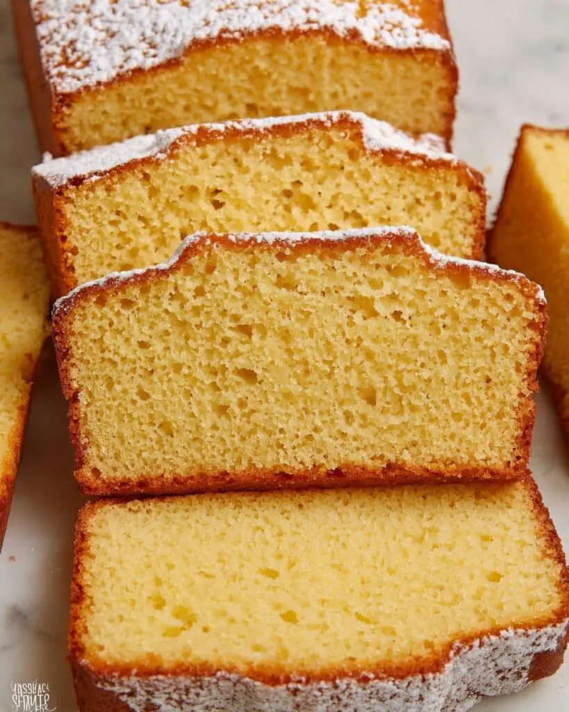 Yogurt Cake Recipe