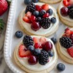 Sugar Cookie Fruit Tarts Recipe