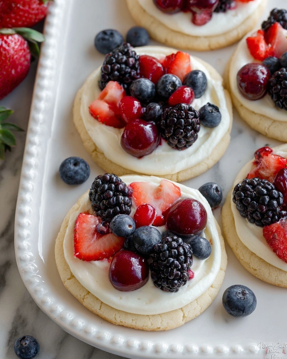 Sugar Cookie Fruit Tarts Recipe