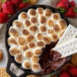 Easy Oven S'mores Dip Recipe