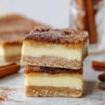 Churro Cheesecake Bars Recipe