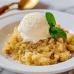 Pineapple Dump Cake without Cake Mix Recipe
