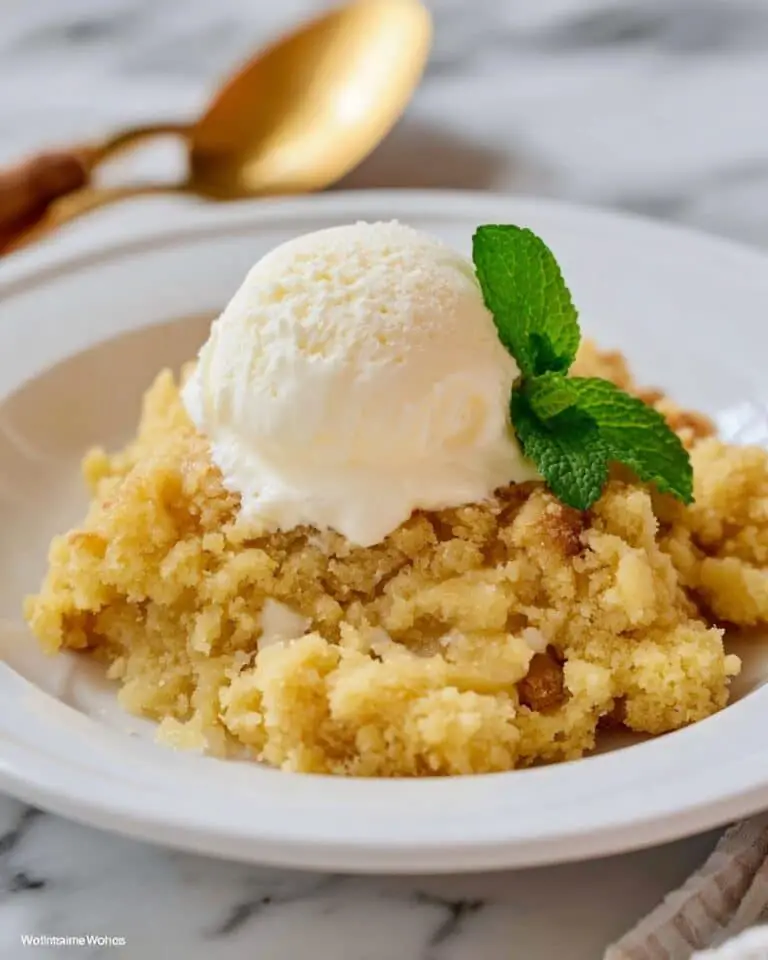 Pineapple Dump Cake without Cake Mix Recipe