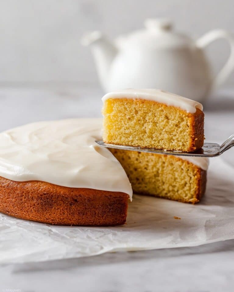 Vanilla Cake Without Butter Recipe