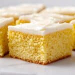 Vanilla Cake Without Milk Recipe