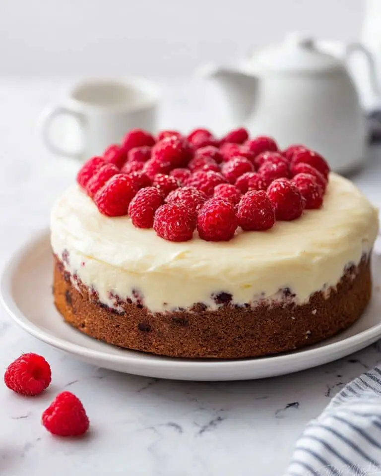 Summer Raspberry Cake Recipe