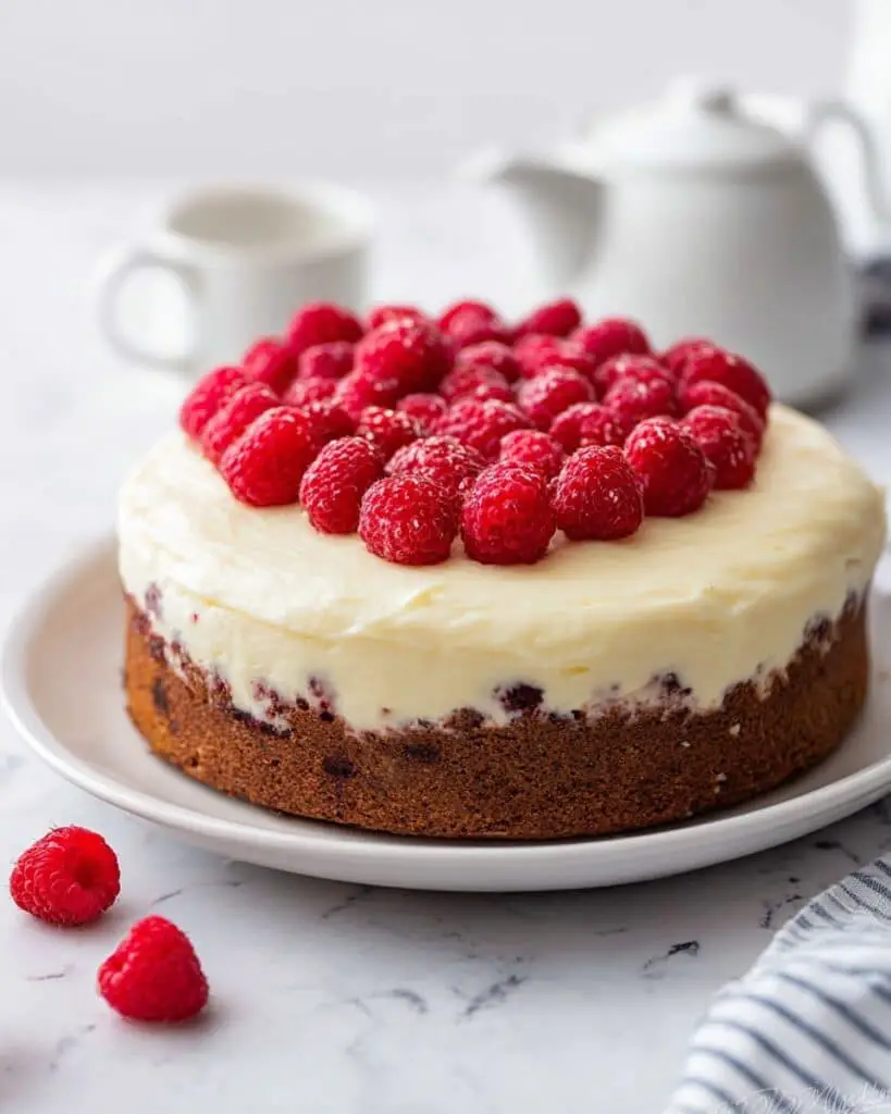 Summer Raspberry Cake Recipe