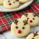 Reindeer Sugar Cookies Recipe