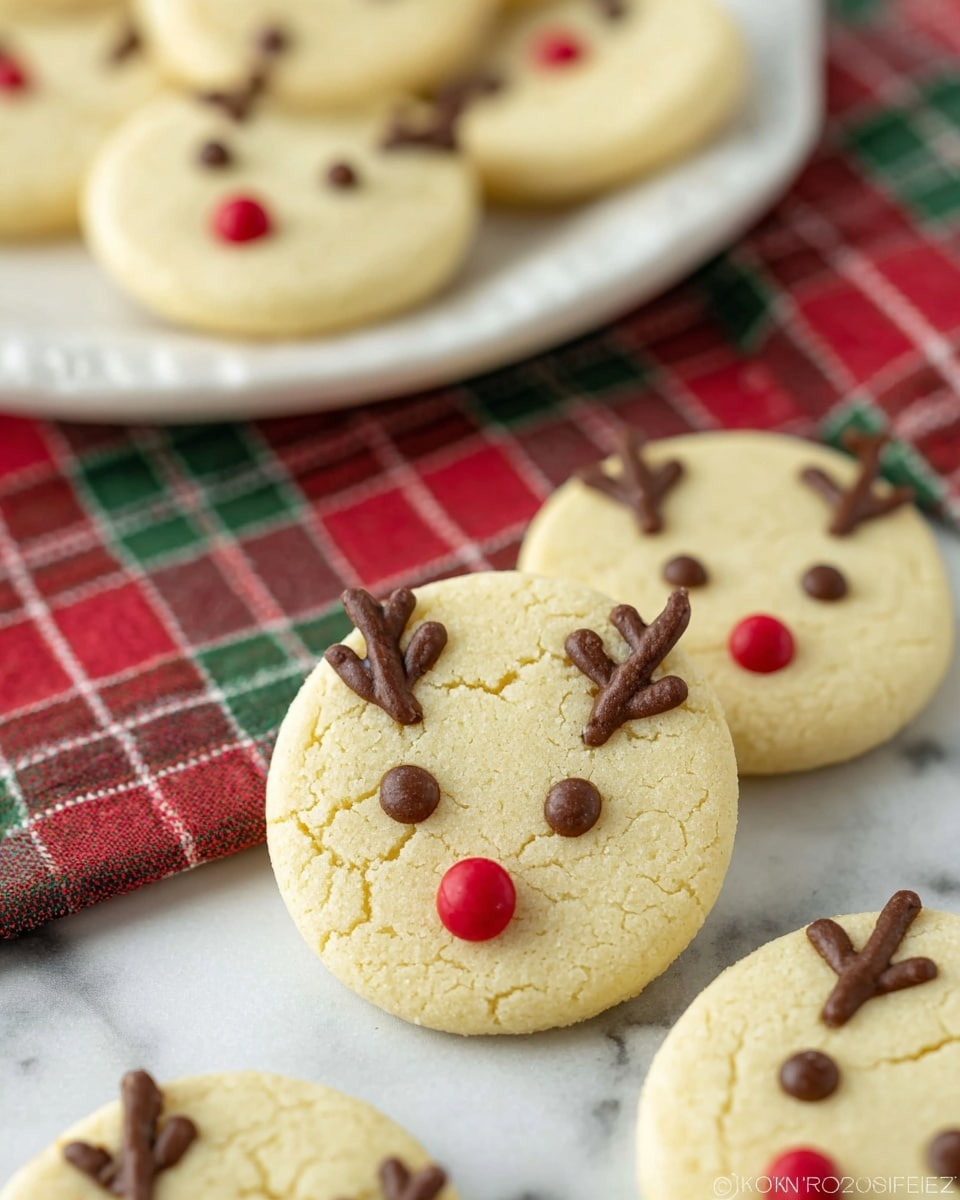 Reindeer Sugar Cookies Recipe