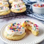 Funfetti Cake Mix Cookies Recipe