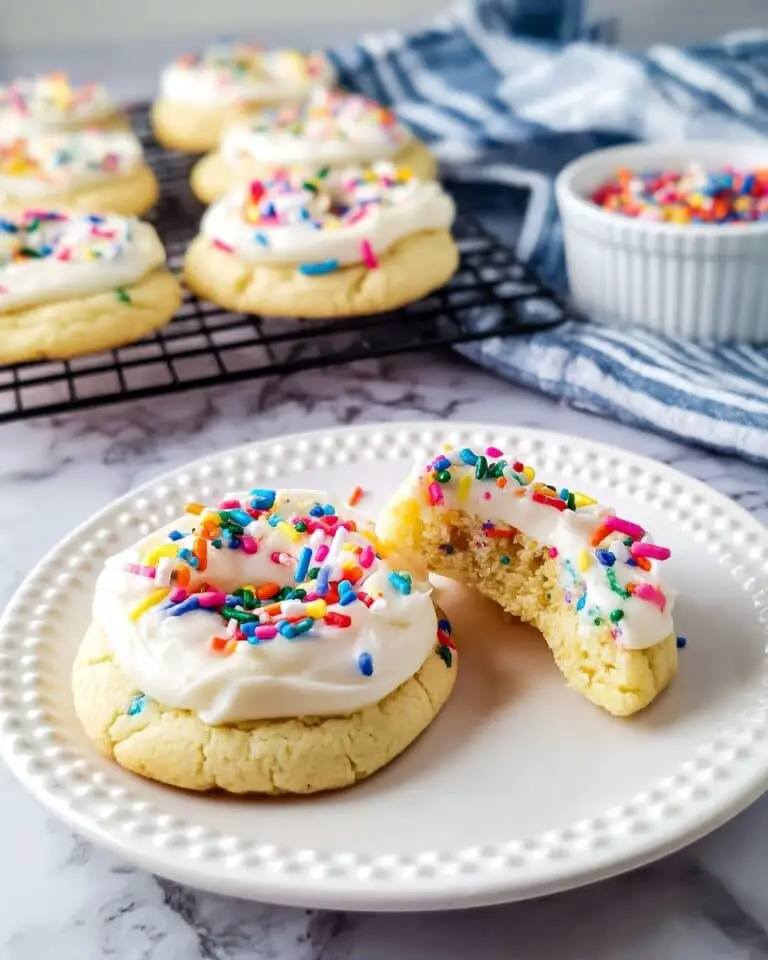 Funfetti Cake Mix Cookies Recipe