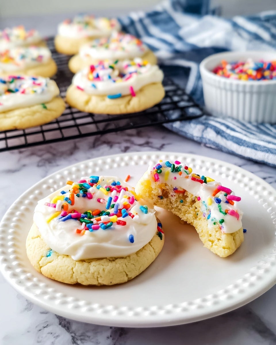 Funfetti Cake Mix Cookies Recipe