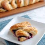 Fresh Blackberry Strudel Recipe