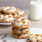 S’mores Chocolate Chip Cookies Recipe
